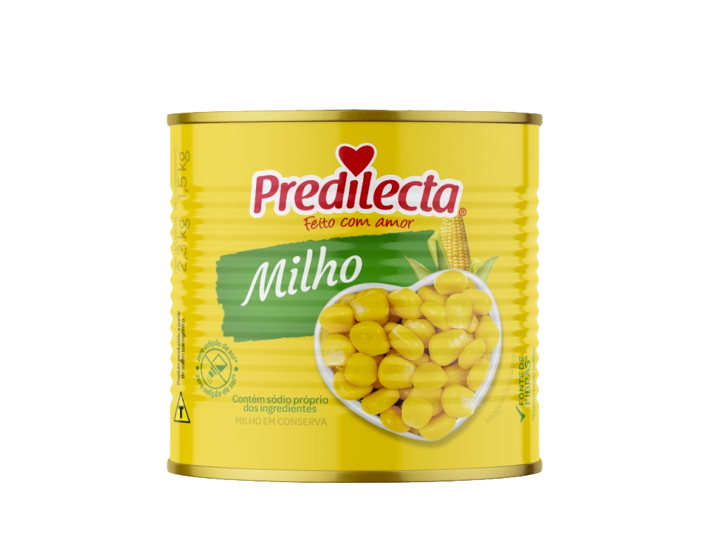 MILHO GRANDE PREDILECTA 1,5 KG (CX 6 LT)